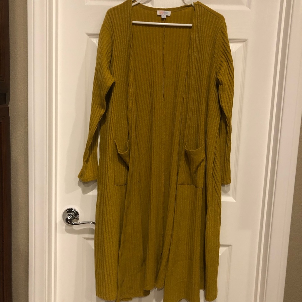 LulaRoe Long Cardigan